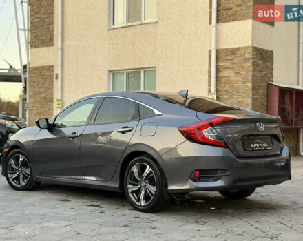 Сірий Хонда Сівік, об'ємом двигуна 2 л та пробігом 119 тис. км за 14500 $, фото 33 на Automoto.ua