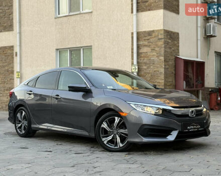 Сірий Хонда Сівік, об'ємом двигуна 2 л та пробігом 119 тис. км за 14500 $, фото 17 на Automoto.ua