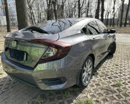 Сірий Хонда Сівік, об'ємом двигуна 2 л та пробігом 93 тис. км за 15650 $, фото 6 на Automoto.ua