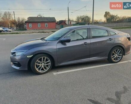 Серый Хонда Цивик, объемом двигателя 2 л и пробегом 112 тыс. км за 14500 $, фото 3 на Automoto.ua