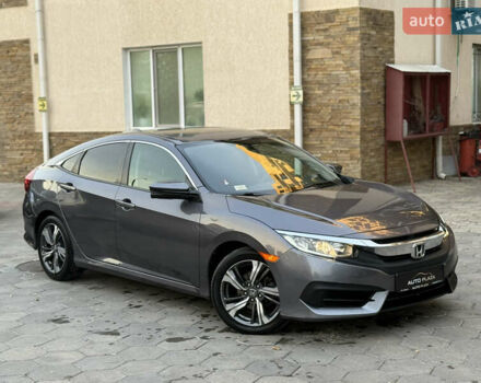 Сірий Хонда Сівік, об'ємом двигуна 2 л та пробігом 119 тис. км за 14500 $, фото 16 на Automoto.ua