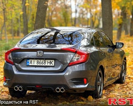 Хонда Цивик 2017 в Кропивницком (Кировограде) на Automoto.ua Серый Хонда Цивик, объемом двигателя 2 л и пробегом 117 тыс. км за 13750 $, фото 5 на Automoto.ua