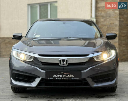 Сірий Хонда Сівік, об'ємом двигуна 2 л та пробігом 119 тис. км за 14500 $, фото 2 на Automoto.ua