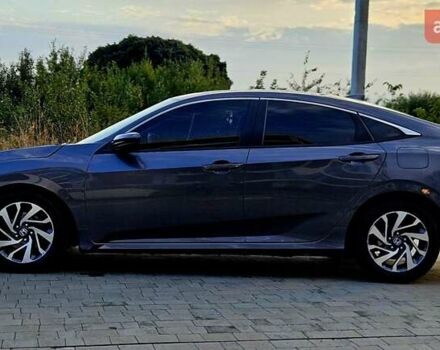 Серый Хонда Цивик, объемом двигателя 2 л и пробегом 147 тыс. км за 12400 $, фото 12 на Automoto.ua