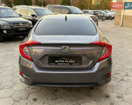 Сірий Хонда Сівік, об'ємом двигуна 2 л та пробігом 119 тис. км за 14500 $, фото 36 на Automoto.ua