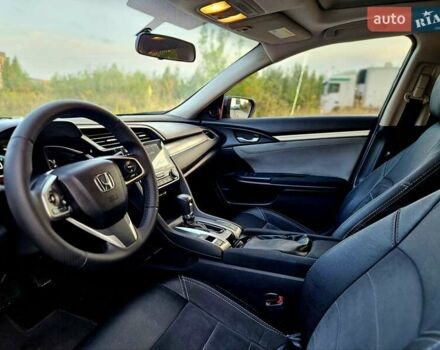 Серый Хонда Цивик, объемом двигателя 2 л и пробегом 147 тыс. км за 12400 $, фото 16 на Automoto.ua