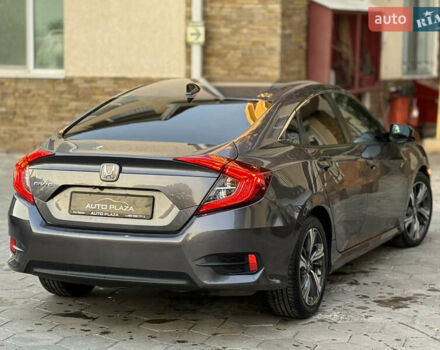 Сірий Хонда Сівік, об'ємом двигуна 2 л та пробігом 119 тис. км за 14500 $, фото 26 на Automoto.ua