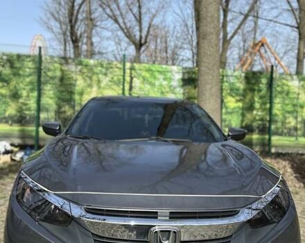 Сірий Хонда Сівік, об'ємом двигуна 2 л та пробігом 83 тис. км за 16000 $, фото 4 на Automoto.ua