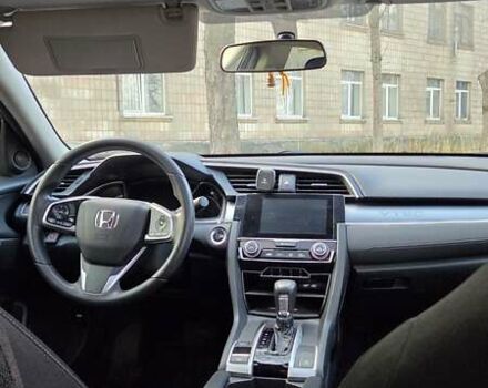 Серый Хонда Цивик, объемом двигателя 2 л и пробегом 112 тыс. км за 14500 $, фото 22 на Automoto.ua