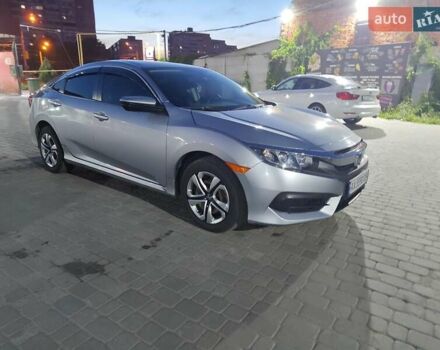 Серый Хонда Цивик, объемом двигателя 2 л и пробегом 61 тыс. км за 12200 $, фото 3 на Automoto.ua