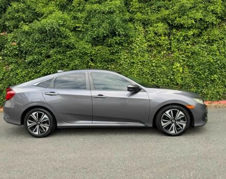 Сірий Хонда Сівік, об'ємом двигуна 1.5 л та пробігом 62 тис. км за 8100 $, фото 3 на Automoto.ua