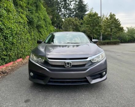 Сірий Хонда Сівік, об'ємом двигуна 1.5 л та пробігом 62 тис. км за 8100 $, фото 1 на Automoto.ua