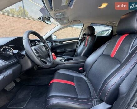 Сірий Хонда Сівік, об'ємом двигуна 2 л та пробігом 90 тис. км за 13799 $, фото 12 на Automoto.ua