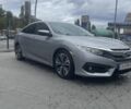 Сірий Хонда Сівік, об'ємом двигуна 1.5 л та пробігом 107 тис. км за 15500 $, фото 1 на Automoto.ua