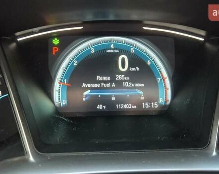 Серый Хонда Цивик, объемом двигателя 2 л и пробегом 112 тыс. км за 14500 $, фото 23 на Automoto.ua