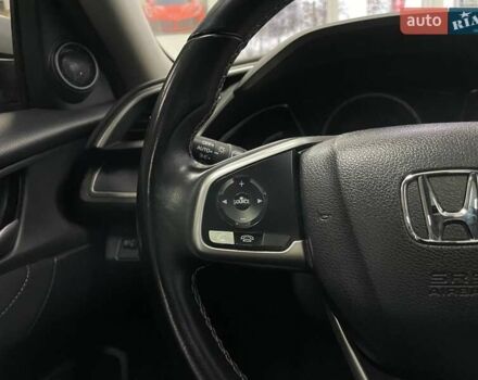 Серый Хонда Цивик, объемом двигателя 1.6 л и пробегом 82 тыс. км за 15490 $, фото 22 на Automoto.ua