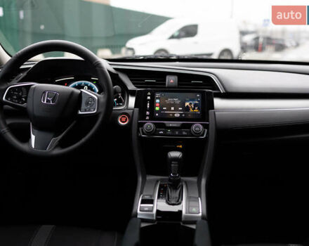 Сірий Хонда Сівік, об'ємом двигуна 2 л та пробігом 91 тис. км за 14499 $, фото 10 на Automoto.ua