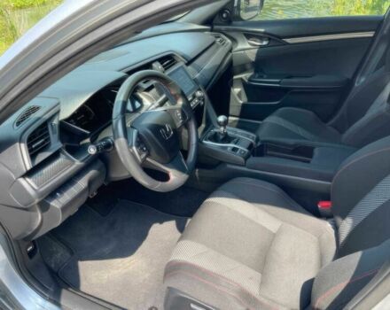 Серый Хонда Цивик, объемом двигателя 1.5 л и пробегом 68 тыс. км за 8500 $, фото 8 на Automoto.ua