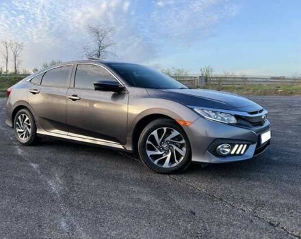 Серый Хонда Цивик, объемом двигателя 2 л и пробегом 90 тыс. км за 8800 $, фото 9 на Automoto.ua