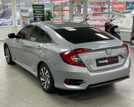 Серый Хонда Цивик, объемом двигателя 1.6 л и пробегом 82 тыс. км за 15490 $, фото 13 на Automoto.ua