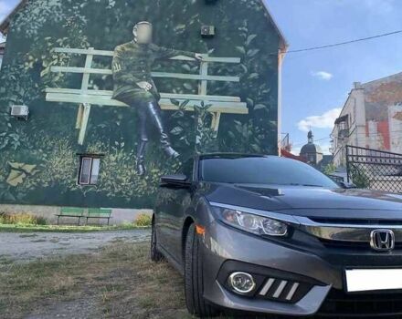 Серый Хонда Цивик, объемом двигателя 2 л и пробегом 90 тыс. км за 8800 $, фото 14 на Automoto.ua