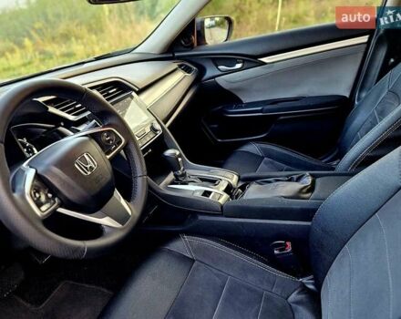 Серый Хонда Цивик, объемом двигателя 2 л и пробегом 147 тыс. км за 12400 $, фото 15 на Automoto.ua