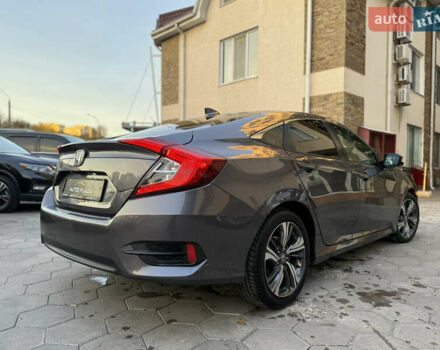 Сірий Хонда Сівік, об'ємом двигуна 2 л та пробігом 119 тис. км за 14500 $, фото 21 на Automoto.ua