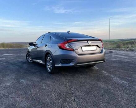 Серый Хонда Цивик, объемом двигателя 2 л и пробегом 90 тыс. км за 8800 $, фото 3 на Automoto.ua