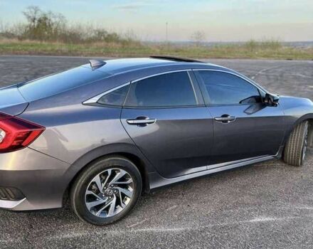 Серый Хонда Цивик, объемом двигателя 2 л и пробегом 90 тыс. км за 8800 $, фото 5 на Automoto.ua