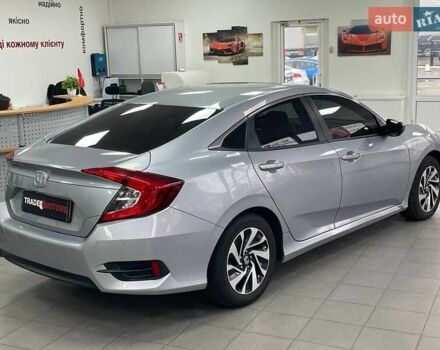 Серый Хонда Цивик, объемом двигателя 1.6 л и пробегом 82 тыс. км за 15490 $, фото 8 на Automoto.ua