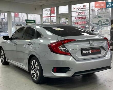 Серый Хонда Цивик, объемом двигателя 1.6 л и пробегом 82 тыс. км за 15490 $, фото 12 на Automoto.ua