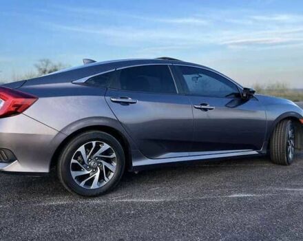 Серый Хонда Цивик, объемом двигателя 2 л и пробегом 90 тыс. км за 8800 $, фото 7 на Automoto.ua