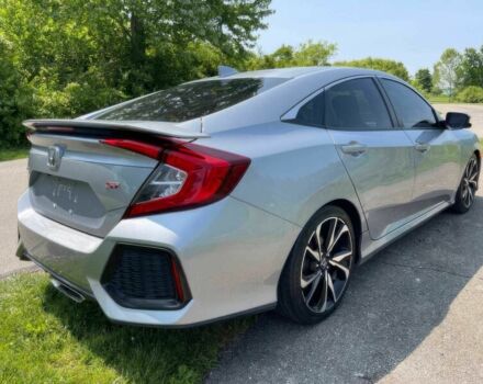 Серый Хонда Цивик, объемом двигателя 1.5 л и пробегом 68 тыс. км за 8500 $, фото 7 на Automoto.ua