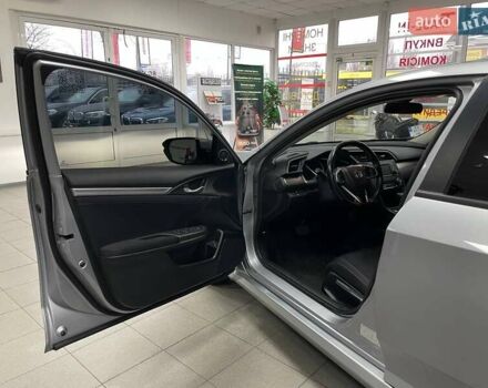 Серый Хонда Цивик, объемом двигателя 1.6 л и пробегом 82 тыс. км за 15490 $, фото 16 на Automoto.ua