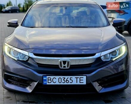 Серый Хонда Цивик, объемом двигателя 2 л и пробегом 147 тыс. км за 12400 $, фото 10 на Automoto.ua