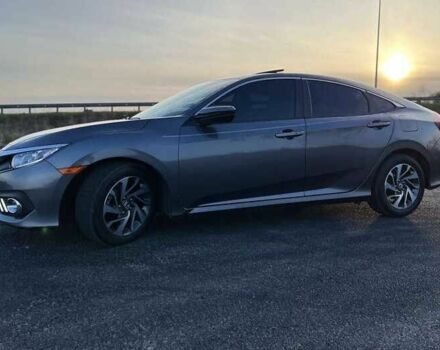 Серый Хонда Цивик, объемом двигателя 2 л и пробегом 90 тыс. км за 8800 $, фото 2 на Automoto.ua