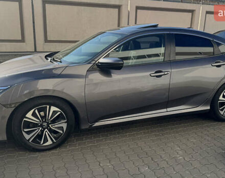 Серый Хонда Цивик, объемом двигателя 1.5 л и пробегом 150 тыс. км за 15000 $, фото 8 на Automoto.ua