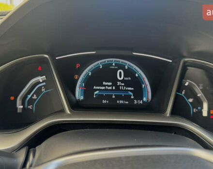 Серый Хонда Цивик, объемом двигателя 1.5 л и пробегом 150 тыс. км за 15000 $, фото 18 на Automoto.ua