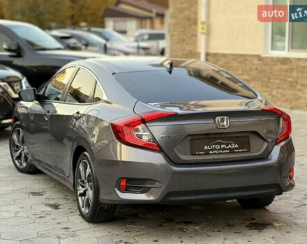 Сірий Хонда Сівік, об'ємом двигуна 2 л та пробігом 119 тис. км за 14500 $, фото 34 на Automoto.ua