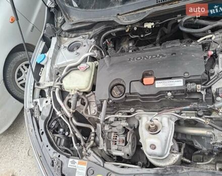 Серый Хонда Цивик, объемом двигателя 2 л и пробегом 61 тыс. км за 12200 $, фото 21 на Automoto.ua