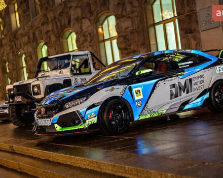 Серый Хонда Цивик, объемом двигателя 0 л и пробегом 10 тыс. км за 60000 $, фото 19 на Automoto.ua