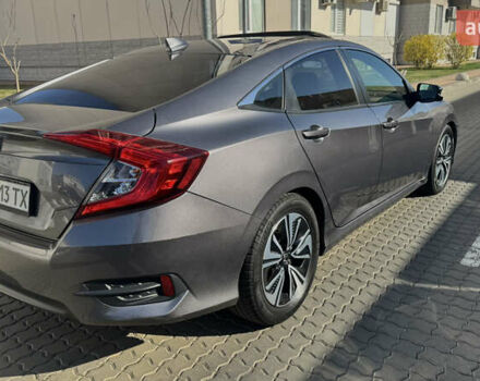 Серый Хонда Цивик, объемом двигателя 1.5 л и пробегом 150 тыс. км за 15000 $, фото 3 на Automoto.ua