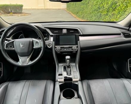 Сірий Хонда Сівік, об'ємом двигуна 1.5 л та пробігом 62 тис. км за 8100 $, фото 9 на Automoto.ua