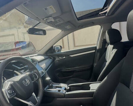 Серый Хонда Цивик, объемом двигателя 1.5 л и пробегом 150 тыс. км за 15000 $, фото 12 на Automoto.ua