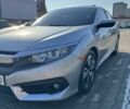 Серый Хонда Цивик, объемом двигателя 1.5 л и пробегом 72 тыс. км за 14500 $, фото 1 на Automoto.ua