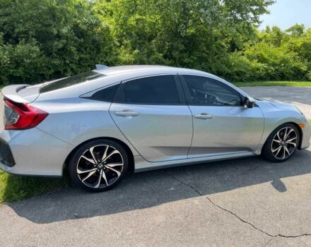 Серый Хонда Цивик, объемом двигателя 1.5 л и пробегом 68 тыс. км за 8500 $, фото 3 на Automoto.ua