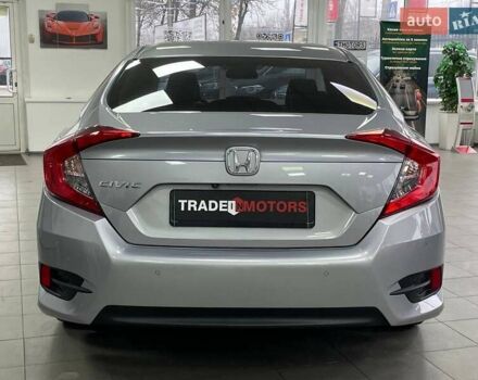 Серый Хонда Цивик, объемом двигателя 1.6 л и пробегом 82 тыс. км за 15490 $, фото 10 на Automoto.ua