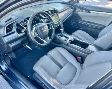 Серый Хонда Цивик, объемом двигателя 1.5 л и пробегом 57 тыс. км за 12650 $, фото 7 на Automoto.ua