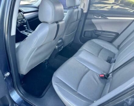 Серый Хонда Цивик, объемом двигателя 1.5 л и пробегом 57 тыс. км за 12650 $, фото 9 на Automoto.ua