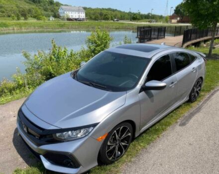 Серый Хонда Цивик, объемом двигателя 1.5 л и пробегом 68 тыс. км за 8500 $, фото 2 на Automoto.ua